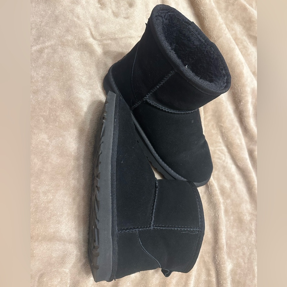 Black UGG Ankle Boots